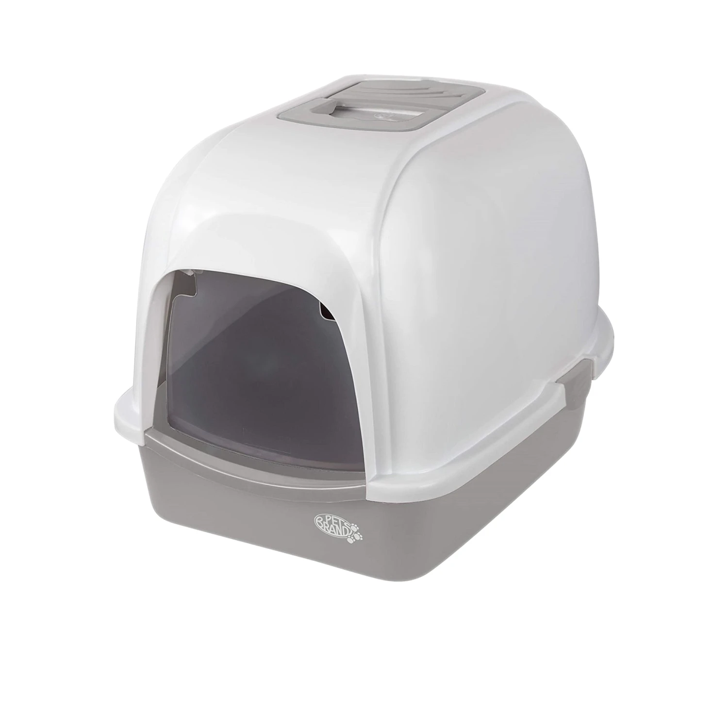 Petsentials Oval Cat Litter Tray With Hood 1 Petsentials Oval Cat Litter Tray With Hood