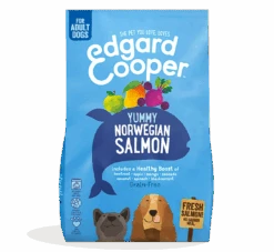Edgard & Cooper Edgard Cooper GF Adult Dog Norwegian Salmon 5 Edgard & Cooper Edgard Cooper GF Adult Dog Norwegian Salmon -Pet Supplies Pack Dog Adult Kibble Salmon EN