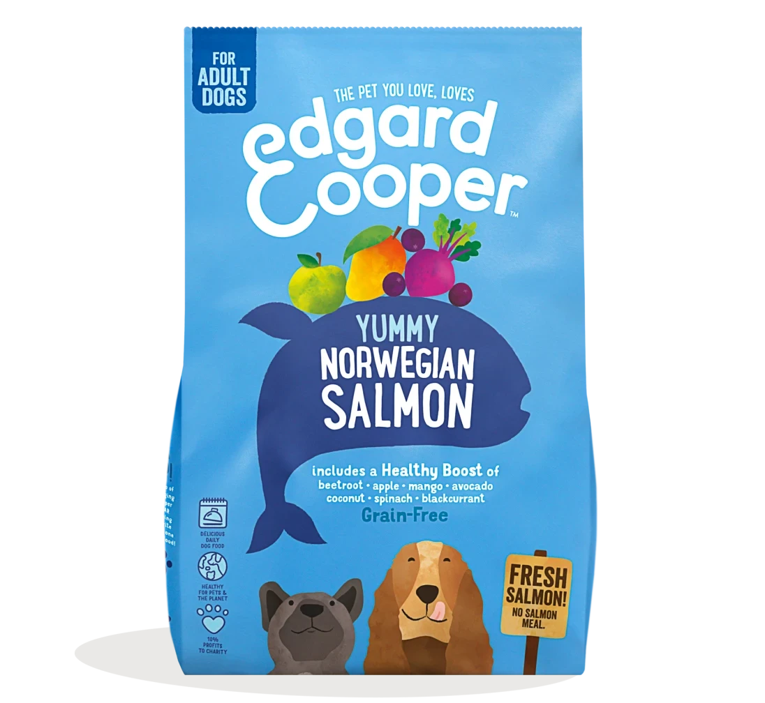 Edgard & Cooper Edgard Cooper GF Adult Dog Norwegian Salmon 3 Edgard & Cooper Edgard Cooper GF Adult Dog Norwegian Salmon - Image 3