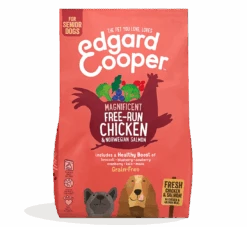 Edgard & Cooper Edgard Cooper GF Senior Dog Chicken Salmon