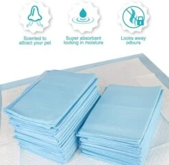Petsentials Scented Puppy Training Pads 105 Pack -Pet Supplies Petsentials Puppy Pads Petwell 2 69814535 e92b 4396 8e36 7570f0b29977