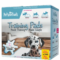 Petsentials Scented Puppy Training Pads 105 Pack