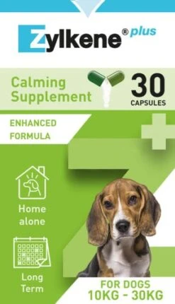 Zylkene® Plus Calming Supplement Capsules For Dogs & Cats -Pet Supplies ZylkenePlus 225 Retail Front qerrt90f6thwis1sja1uk17zb2qnlpki0yw1cymadc
