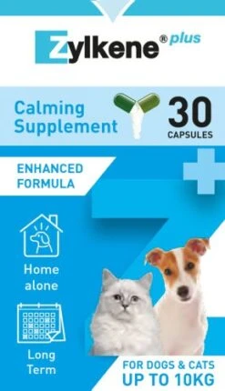 Zylkene® Plus Calming Supplement Capsules For Dogs & Cats -Pet Supplies ZylkenePlus 75 RetailFront qerrtbtxrblrhlxp2t9q9iid38cr8svp1cuhssi3uo