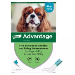 Advantage 100 Spot On Dog Flea Treatment For Dogs