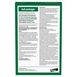 Advantage 40 For Small Cat, Dog & Rabbits Up To 4kg 9 Advantage 40 For Small Cat, Dog & Rabbits Up To 4kg -Pet Supplies advantage 40 spot on flea control cats small dogs and rabbits u94z