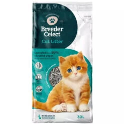Breeder Celect Recycled Paper Cat Litter