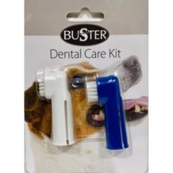 KRUUSE Buster Dental Care Kit 1brush+1 Gum Massager