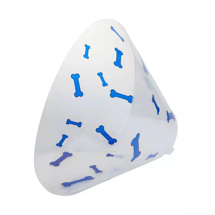 KRUUSE Buster Design Collar Bones Drk Blue 1 KRUUSE Buster Design Collar Bones Drk Blue