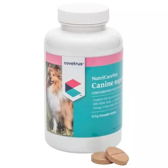 CVET NutriCareVet Canine Skin & Coat Support 1 CVET NutriCareVet Canine Skin & Coat Support