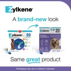 Zylkene® Calming Supplement For Cats And Dogs -Pet Supplies e1c22a2c8466bf095a5b4e8d81eb3d860d368aa767be7c165664bca30dc38e7a