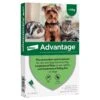 Advantage 40 For Small Cat, Dog & Rabbits Up To 4kg