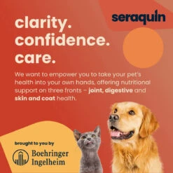 Seraquin® Skin & Coat Liquid Supplement For Cats & Dogs -Pet Supplies seraquin skin coat product thumbnail 7