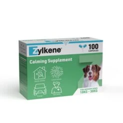 Zylkene® Calming Supplement For Cats And Dogs -Pet Supplies zylkene 225 optimised angled